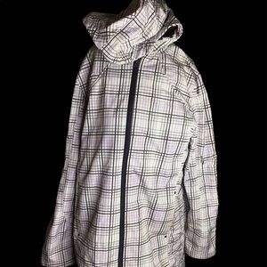 Alpine Tek Plaid Jacket , L EUC